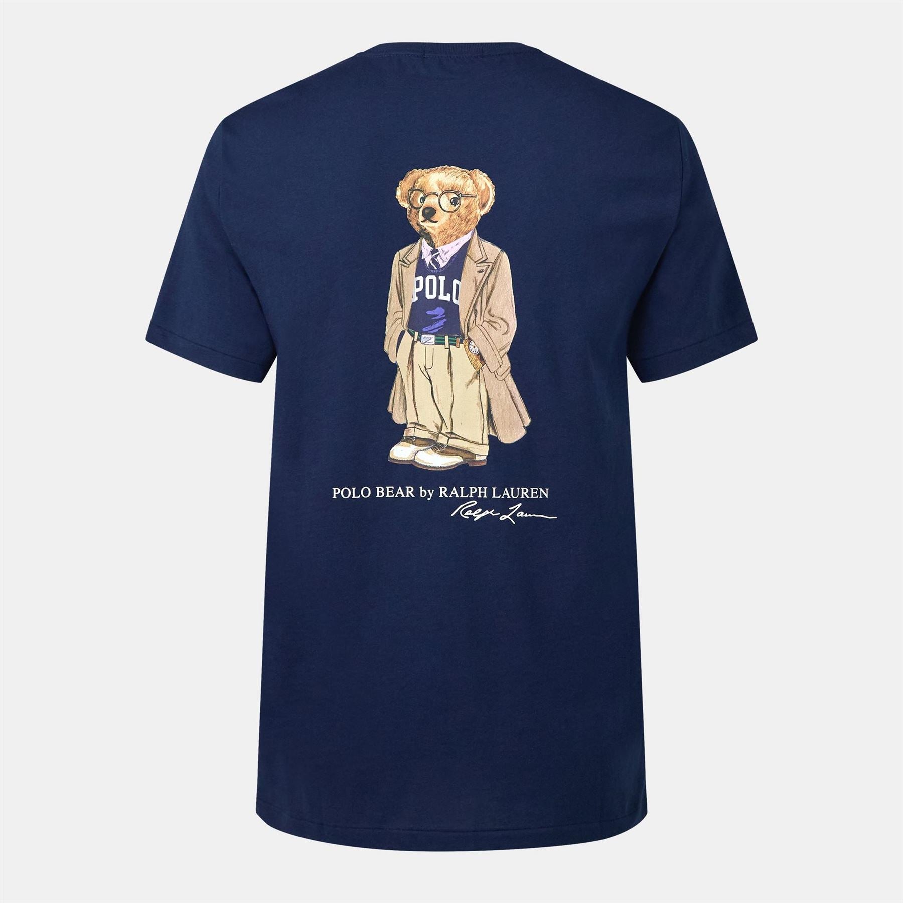 Polo Ralph Lauren Regular Fit Bear Print T-Shirt