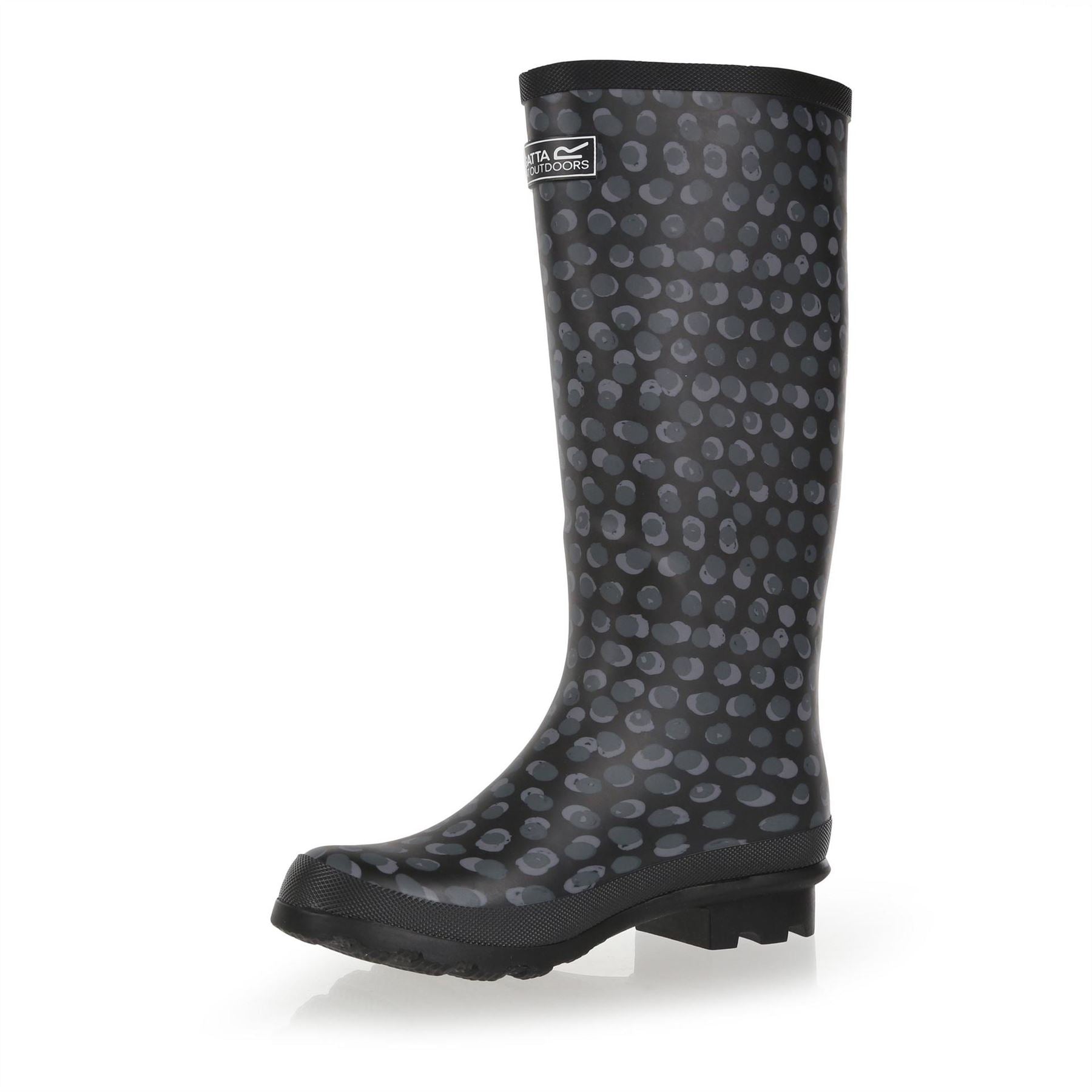Regatta Lady Fairweath Polka Dot Rain Boots