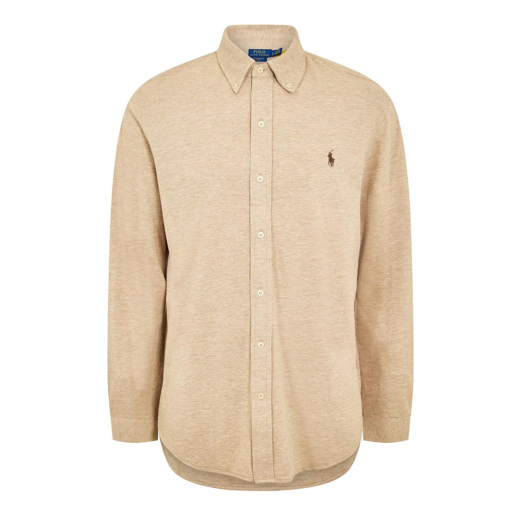Polo Ralph Lauren Slim Fit Button Down Plain Shirt