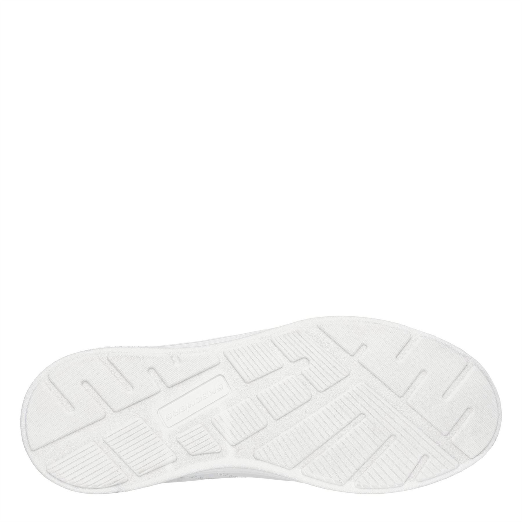 Skechers Smooth Toe Lace Up Smart Trainers