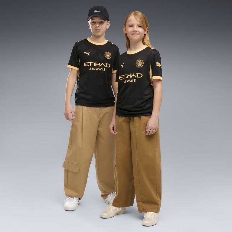 Puma City Away Shirt 2026 27 Juniors