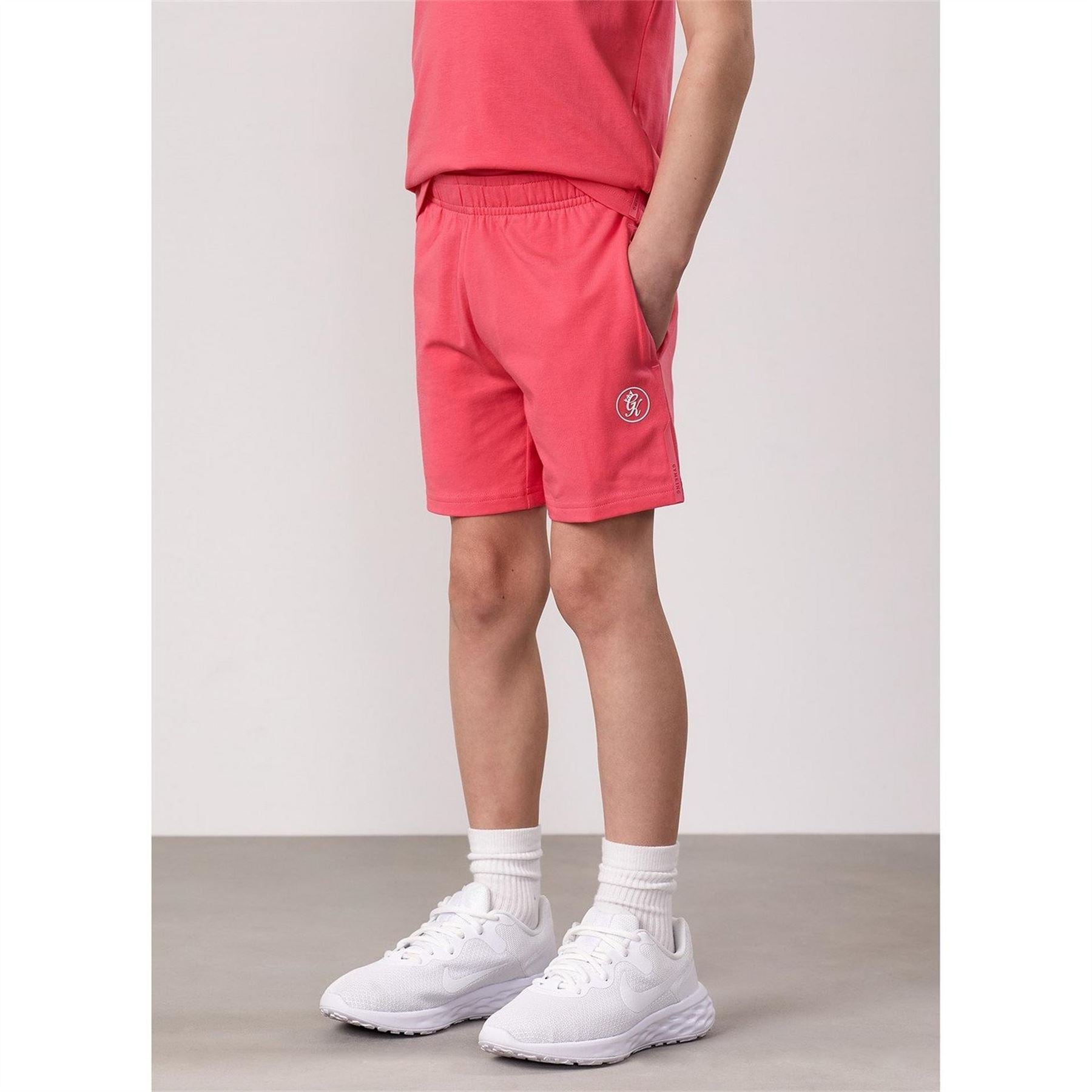 Gym King Pro Bermuda Shorts with Elasticated Waistband