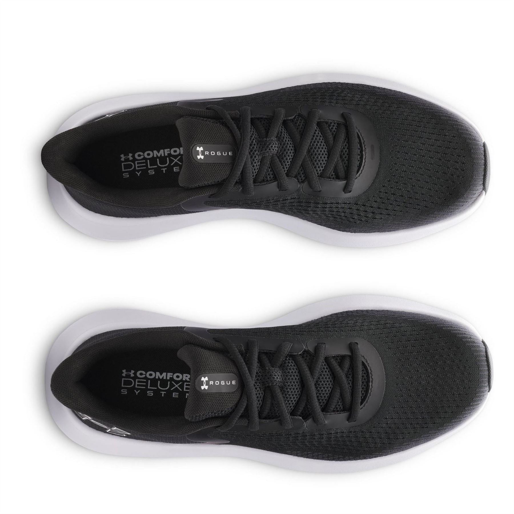 Under Armour Charged Rogue 5 Low Top Round Toe Sneakers