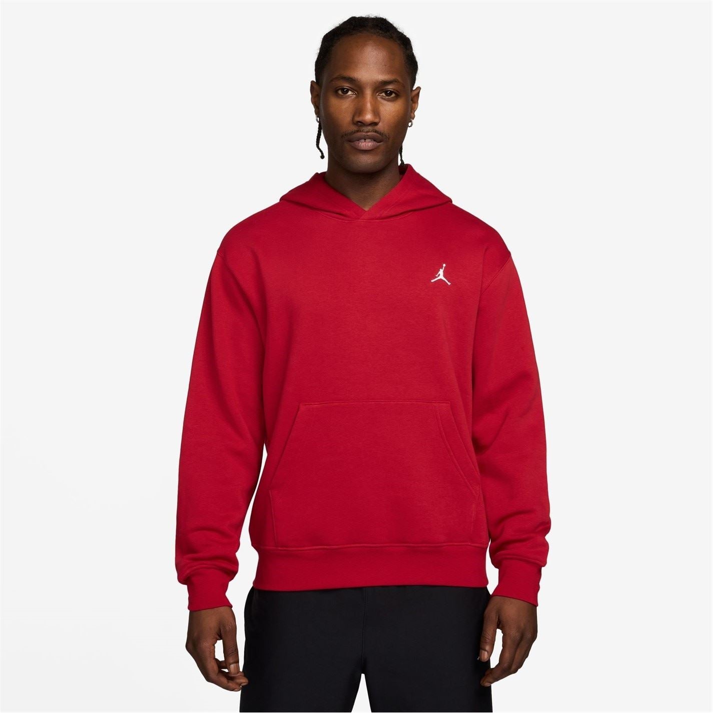 Air Jordan Mens Essential Fleece Pullover Hoodie