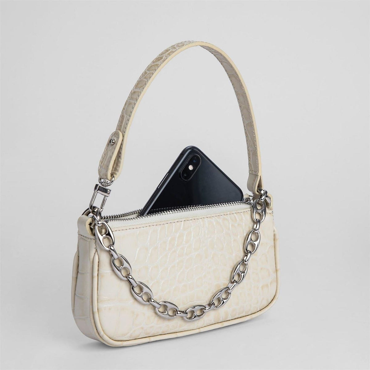 By Far Rachel Croco Bag