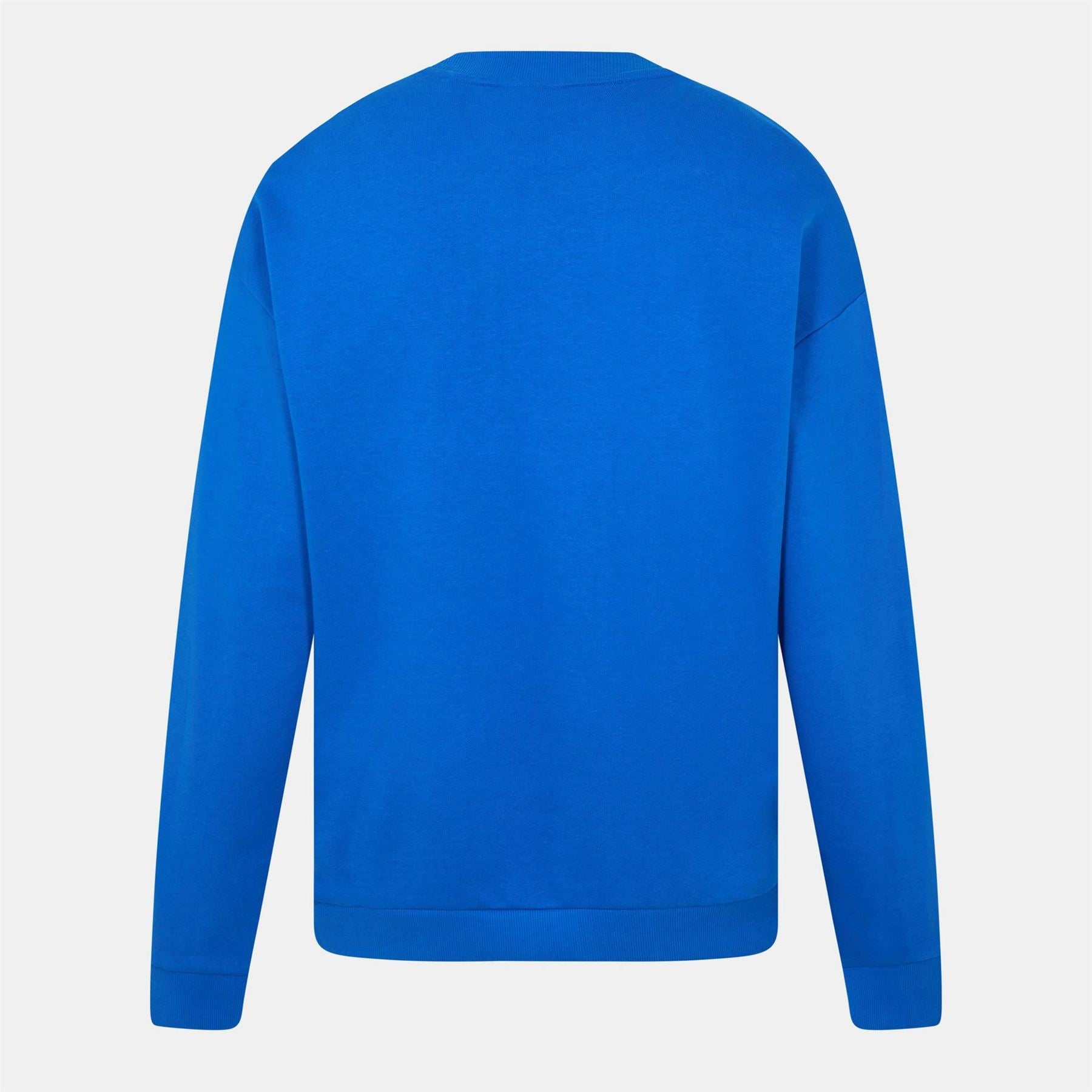 Hugo Crew Neck Regular Fit Sweatshirt