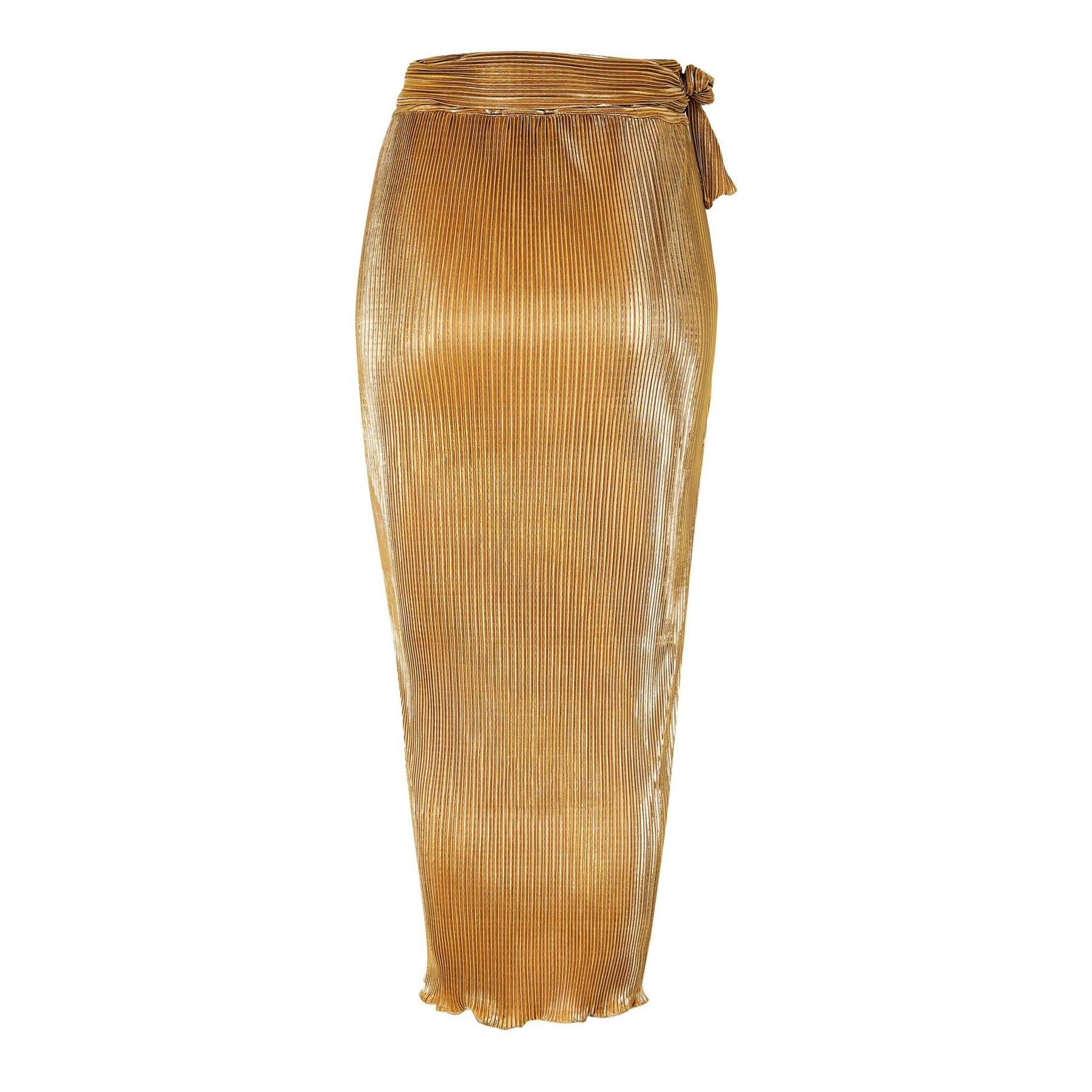 Never Fully Dressed Plisse Jaspre Skirt