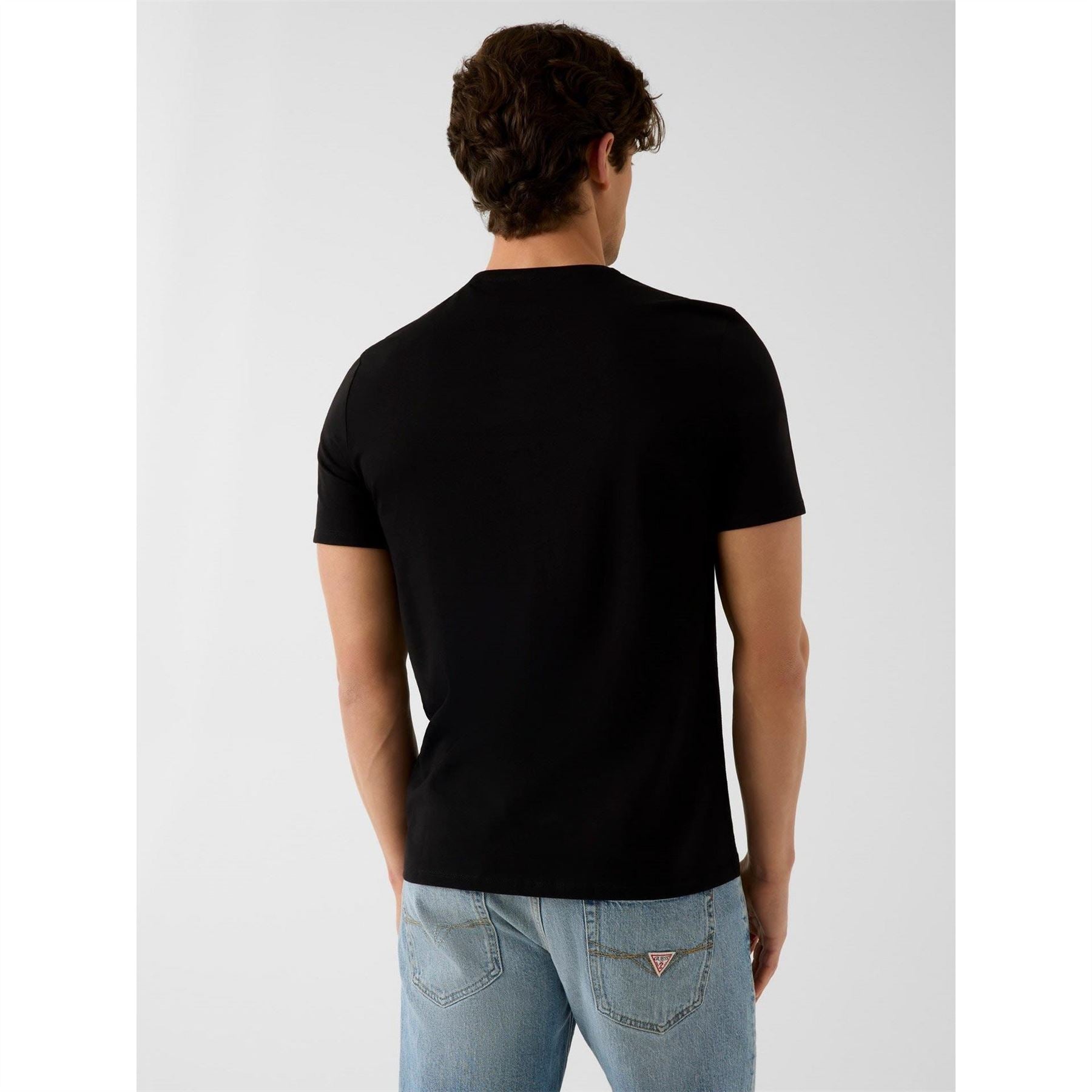 Guess Triangular Slim Fit T-Shirt