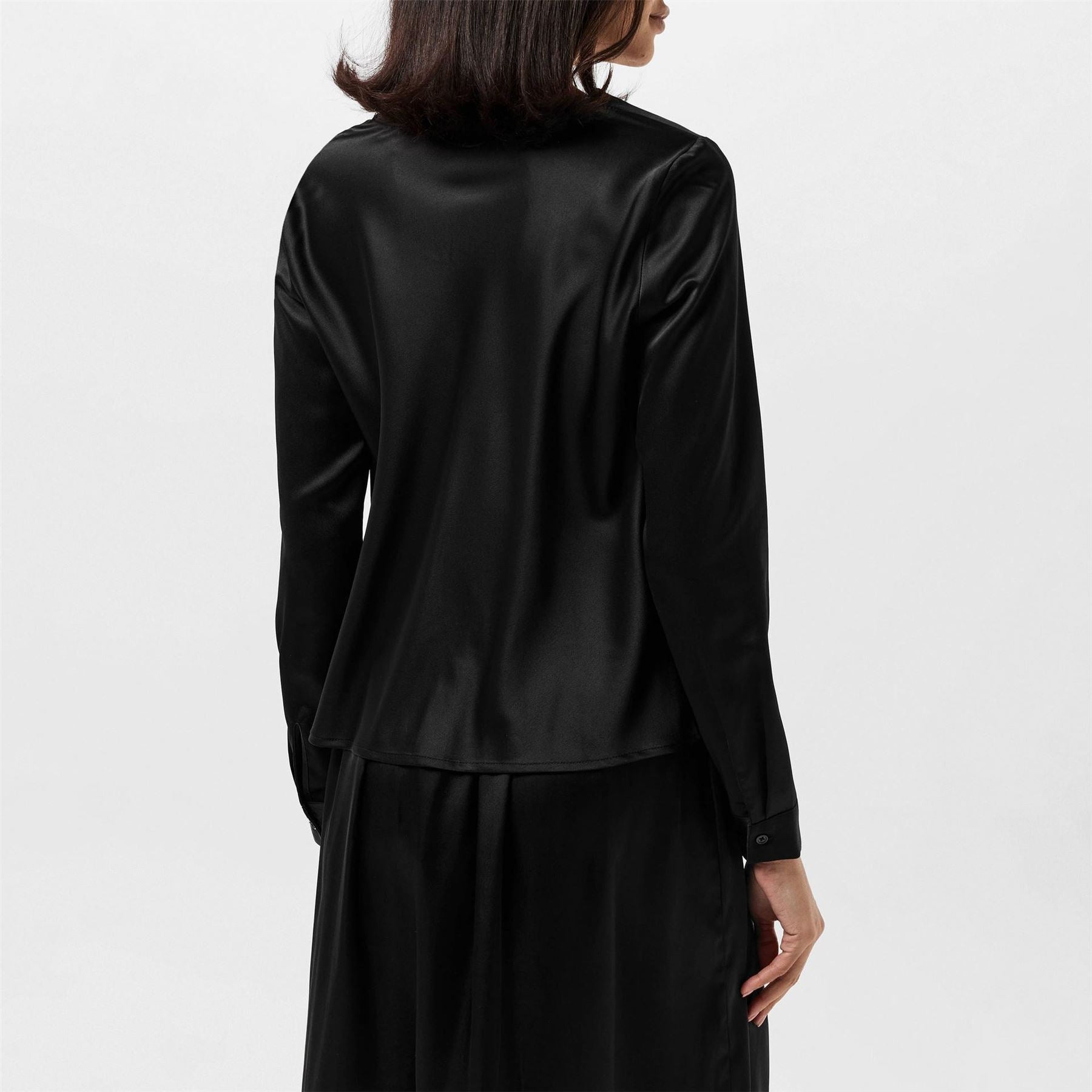 Vero Moda Cowl Neck Relaxed Fit Waist Length Blouse