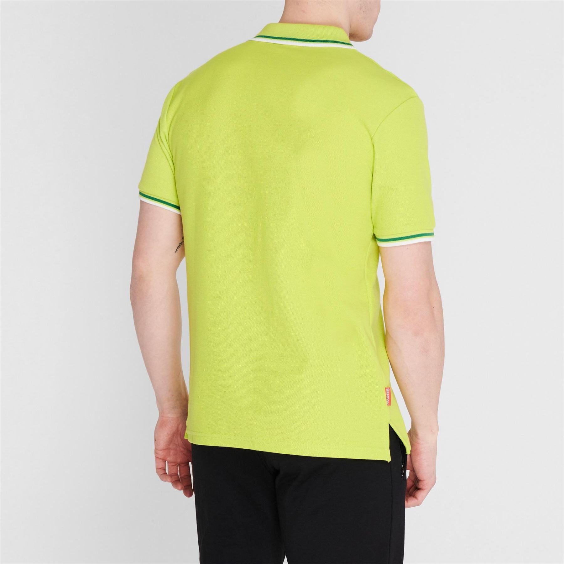 Slazenger Mens Tipped Polo Shirt