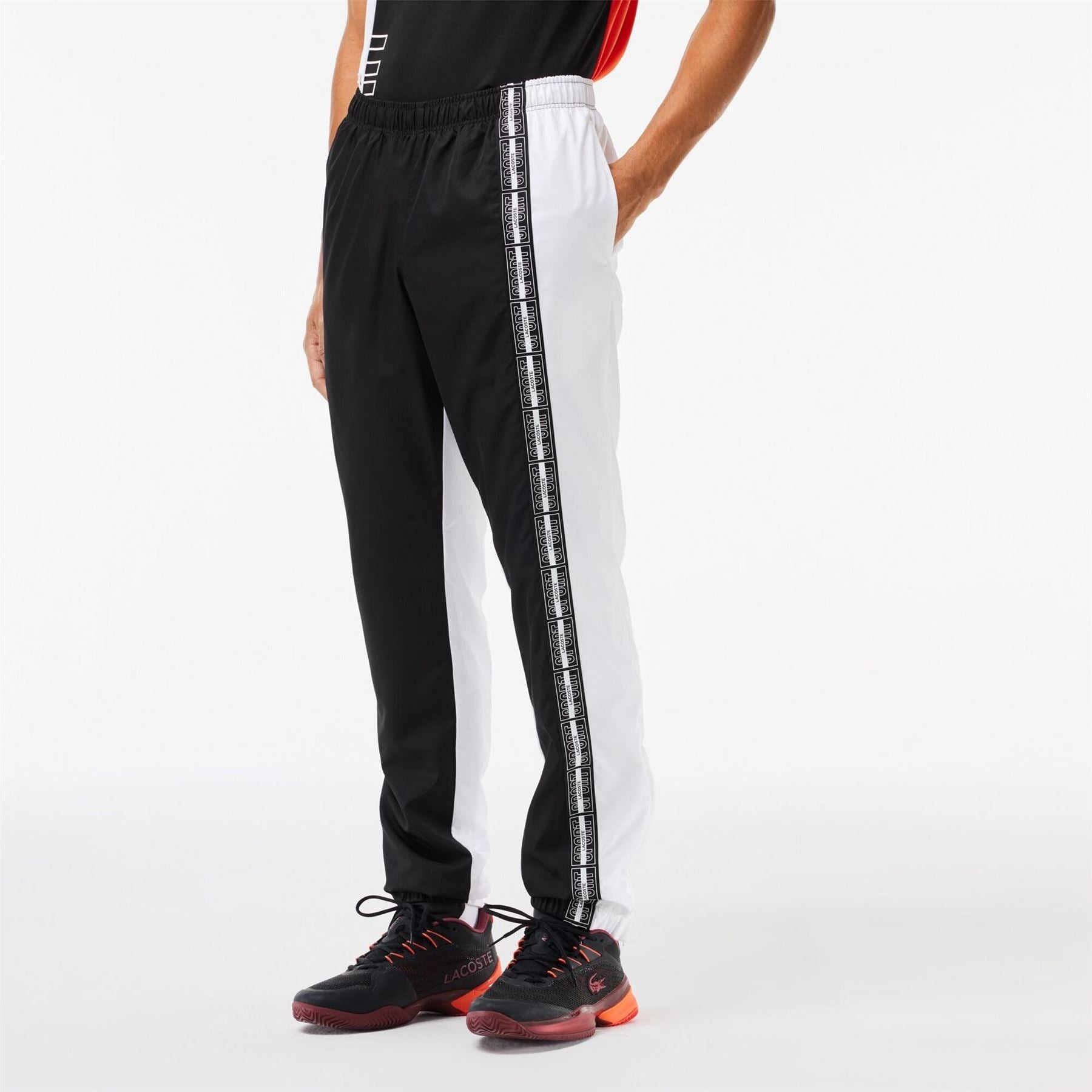 Lacoste Closed Hem Woven Tracksuit Joggers