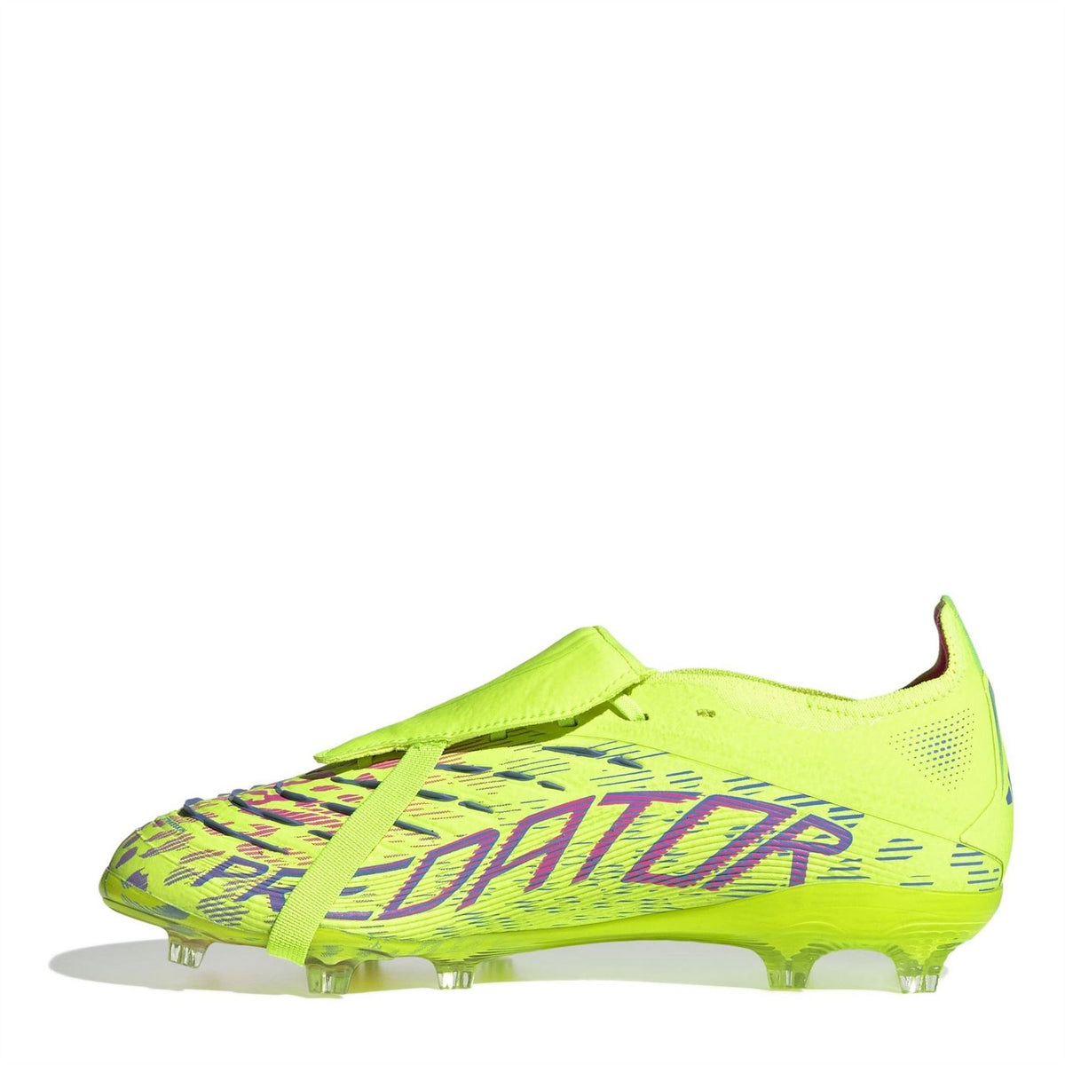adidas Predator Elite Fold Over Tongue Childrens Firm Ground Football Boots