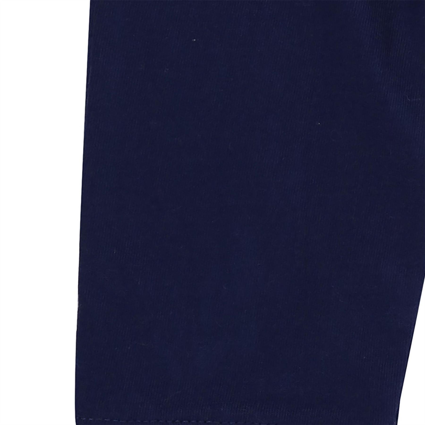 Lilly and Sid Party Lace Detail Solid Patterned Leggings