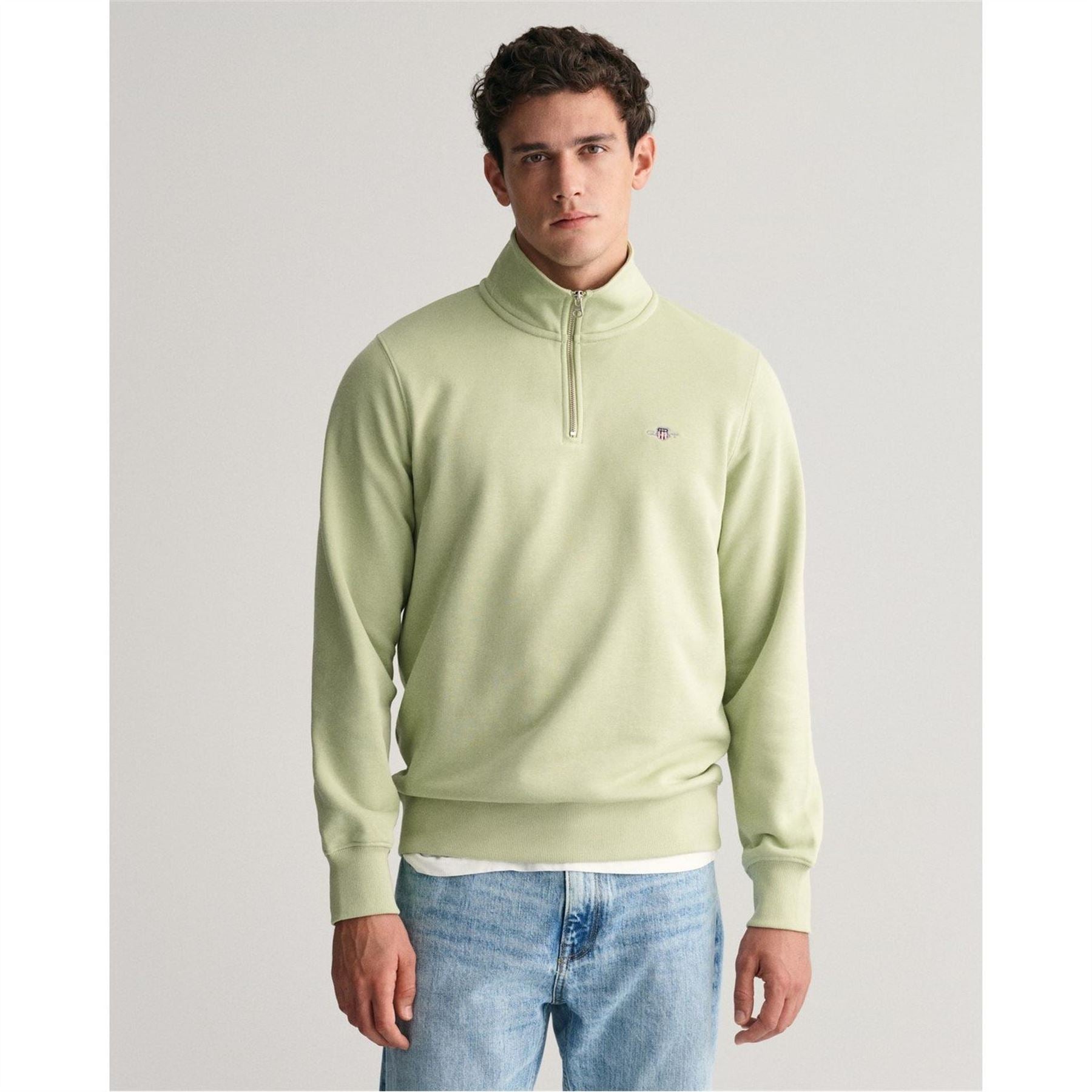 Gant Half Zip Sweatshirt