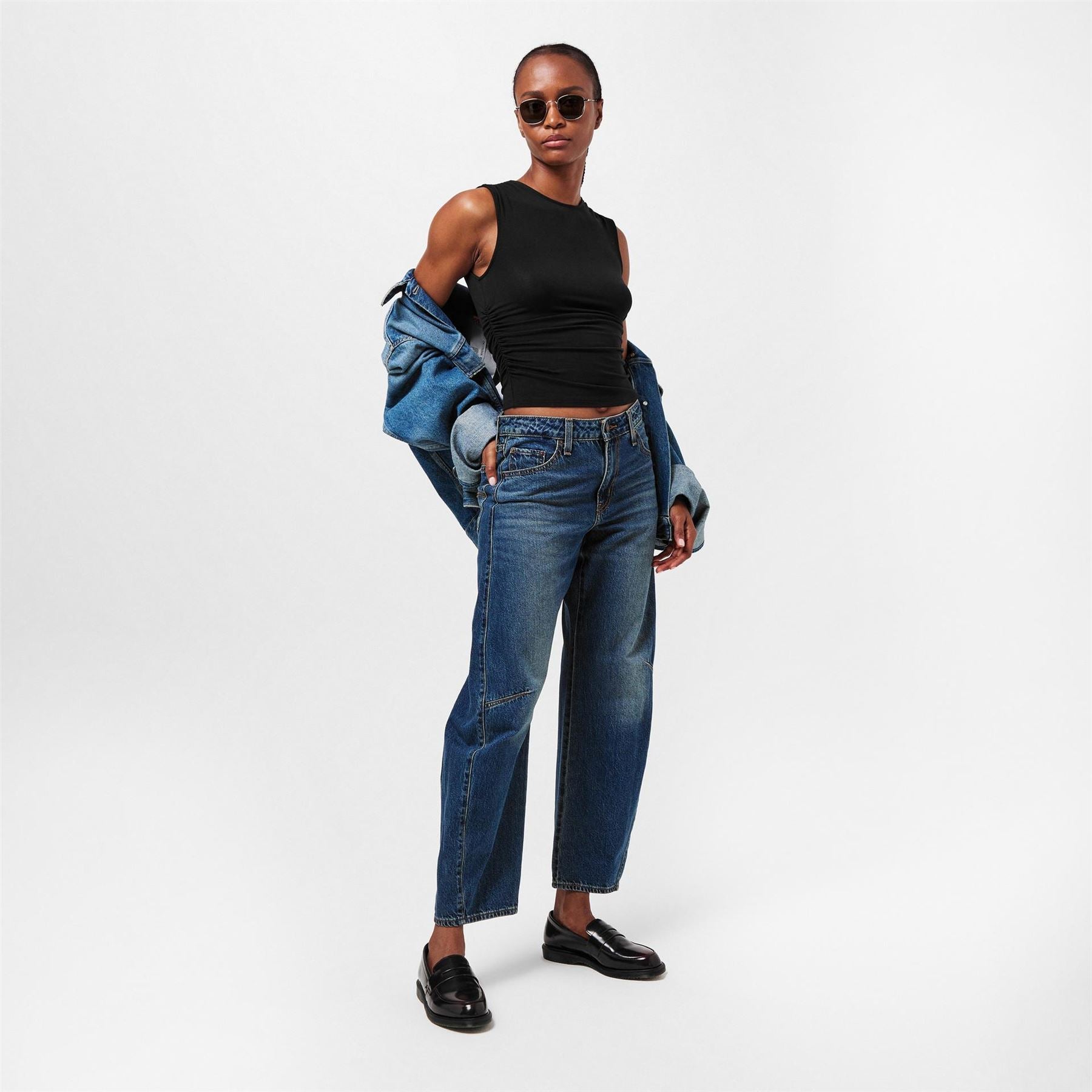 Levis Crystal Slim Fit Crew Neck Tank