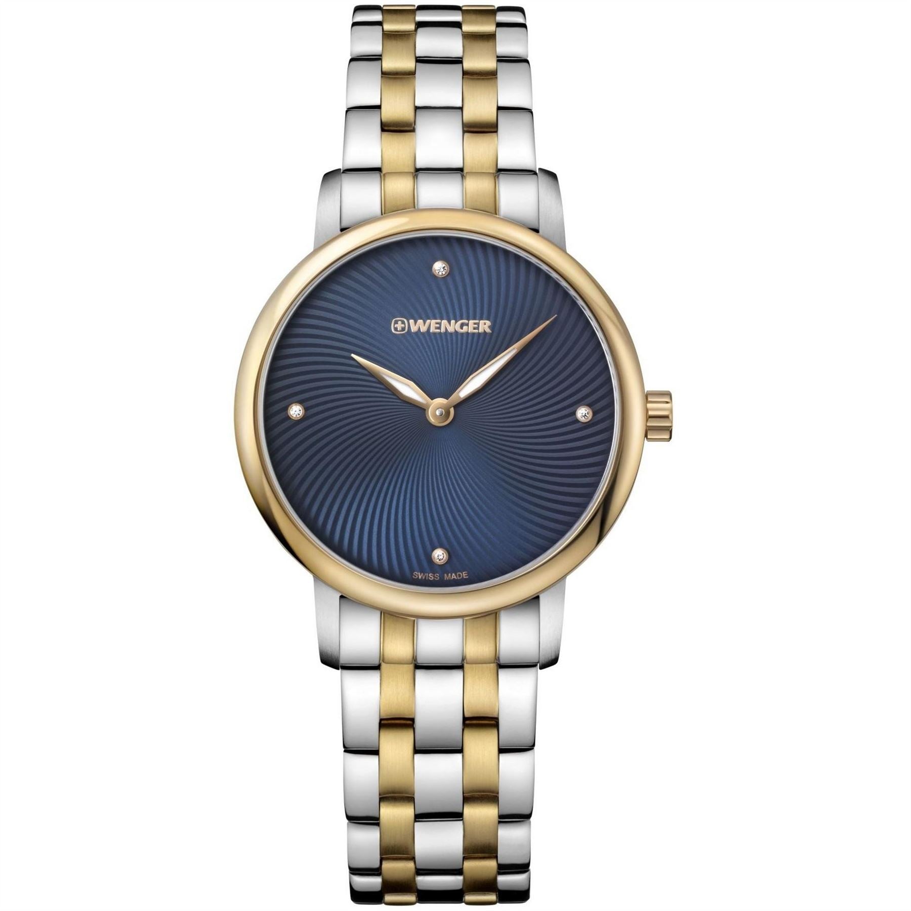 Wenger Donnissima Stainless ST-Shirtl Classic Analogue Watch