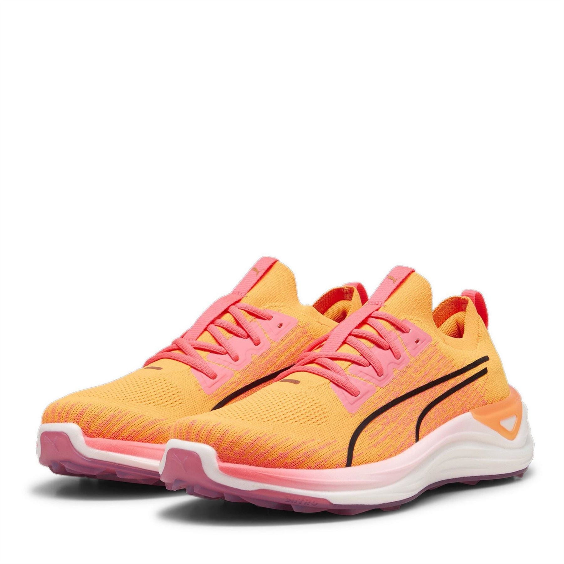 Puma Nitro Fire Glow Spikeless Golf Shoes