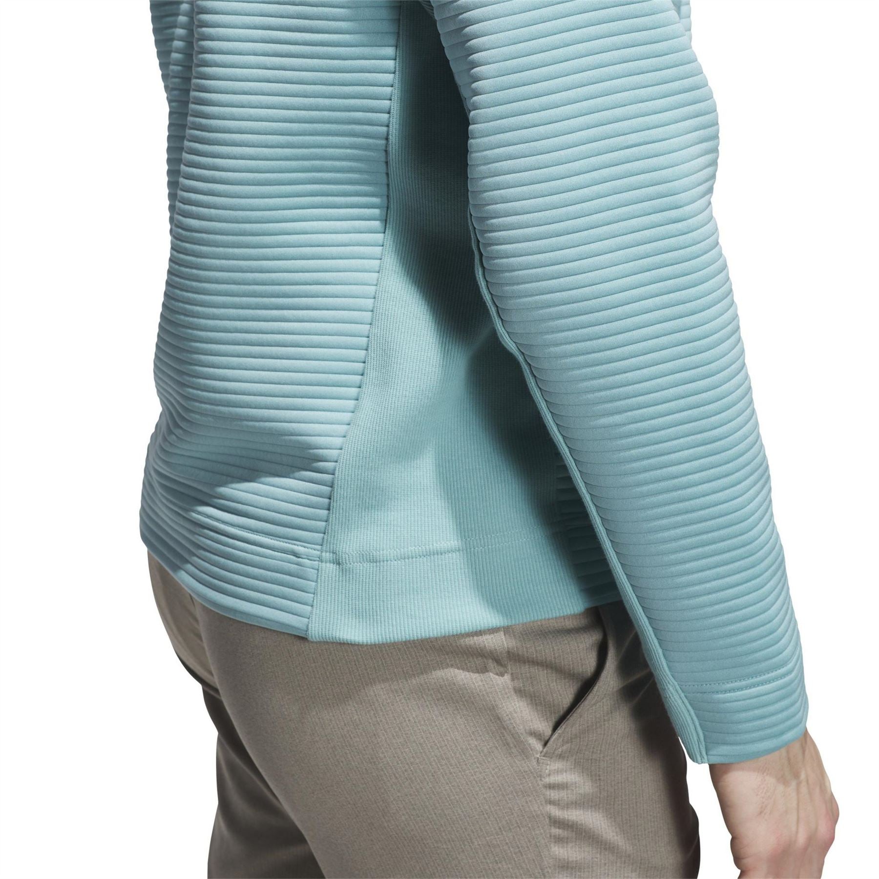 adidas Ultimate 365 Zip Neck Long Sleeve Sweatshirt