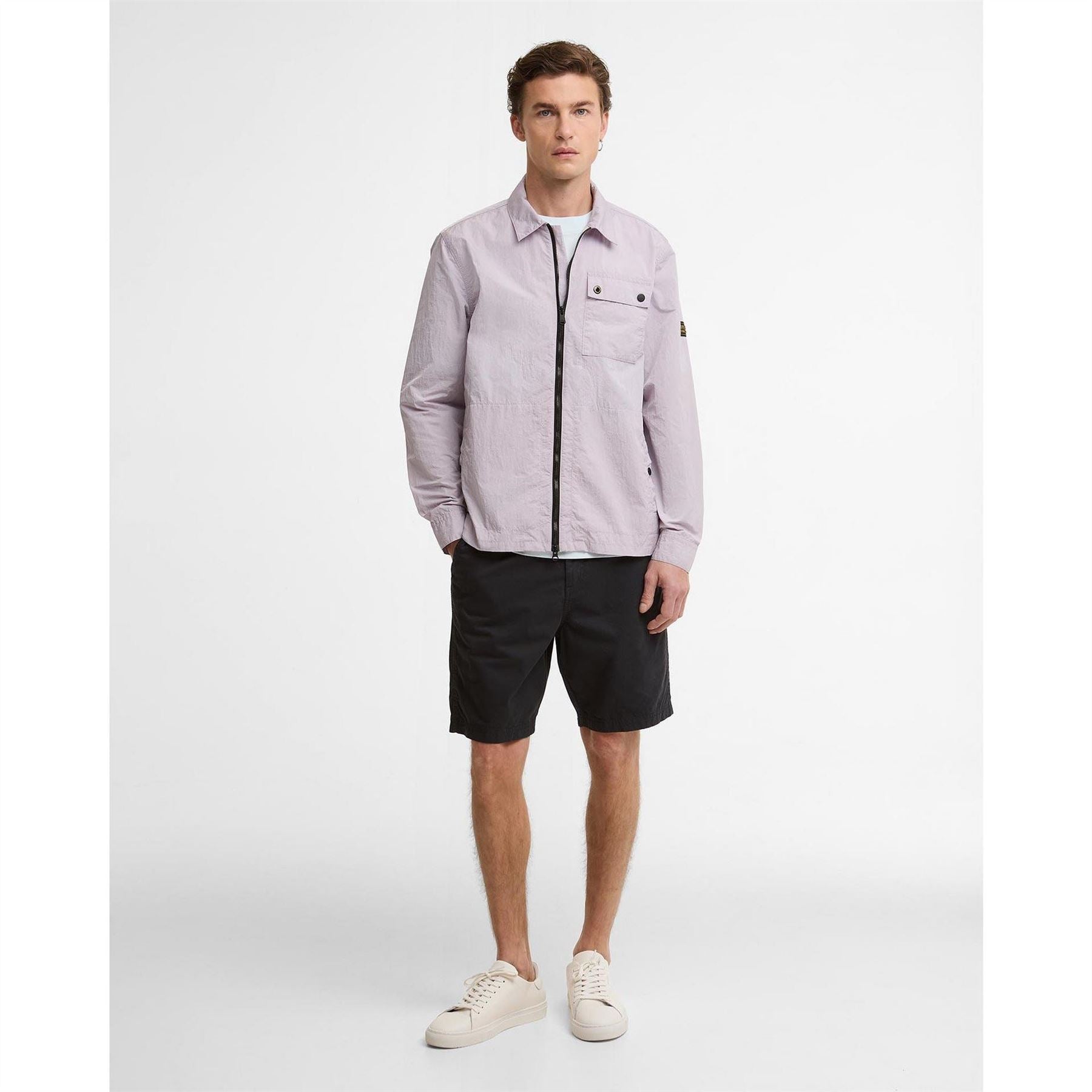 Barbour International Inline Zip Through Overshirt