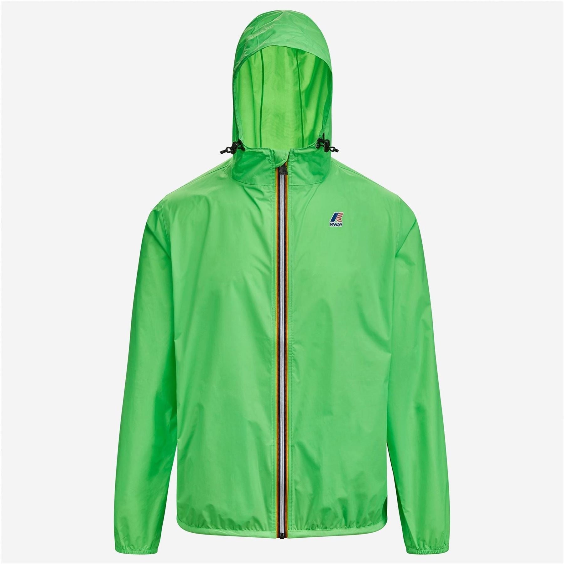 K Way Kids Claude 3.0 Waterproof Hooded Long Sleeve Rain Anorak