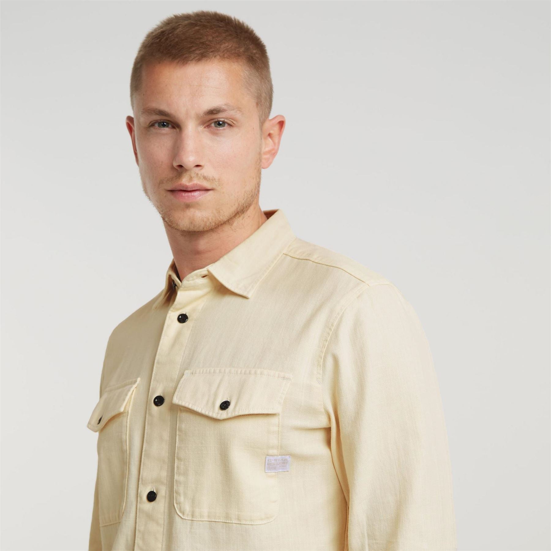 G Star Marine Long Sleeve Denim Shirt