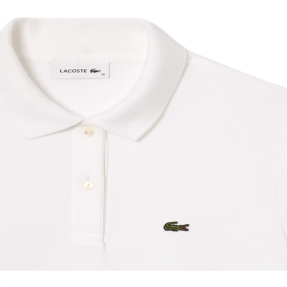 Lacoste Ef7767 Collared Neck Knee Length T-Shirt Dress