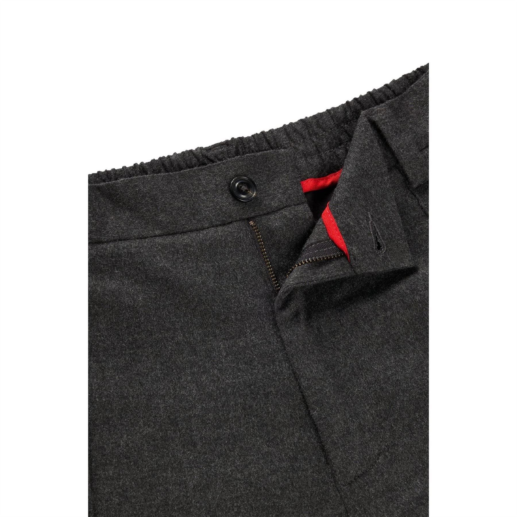 Hugo Tapered Fit Trousers