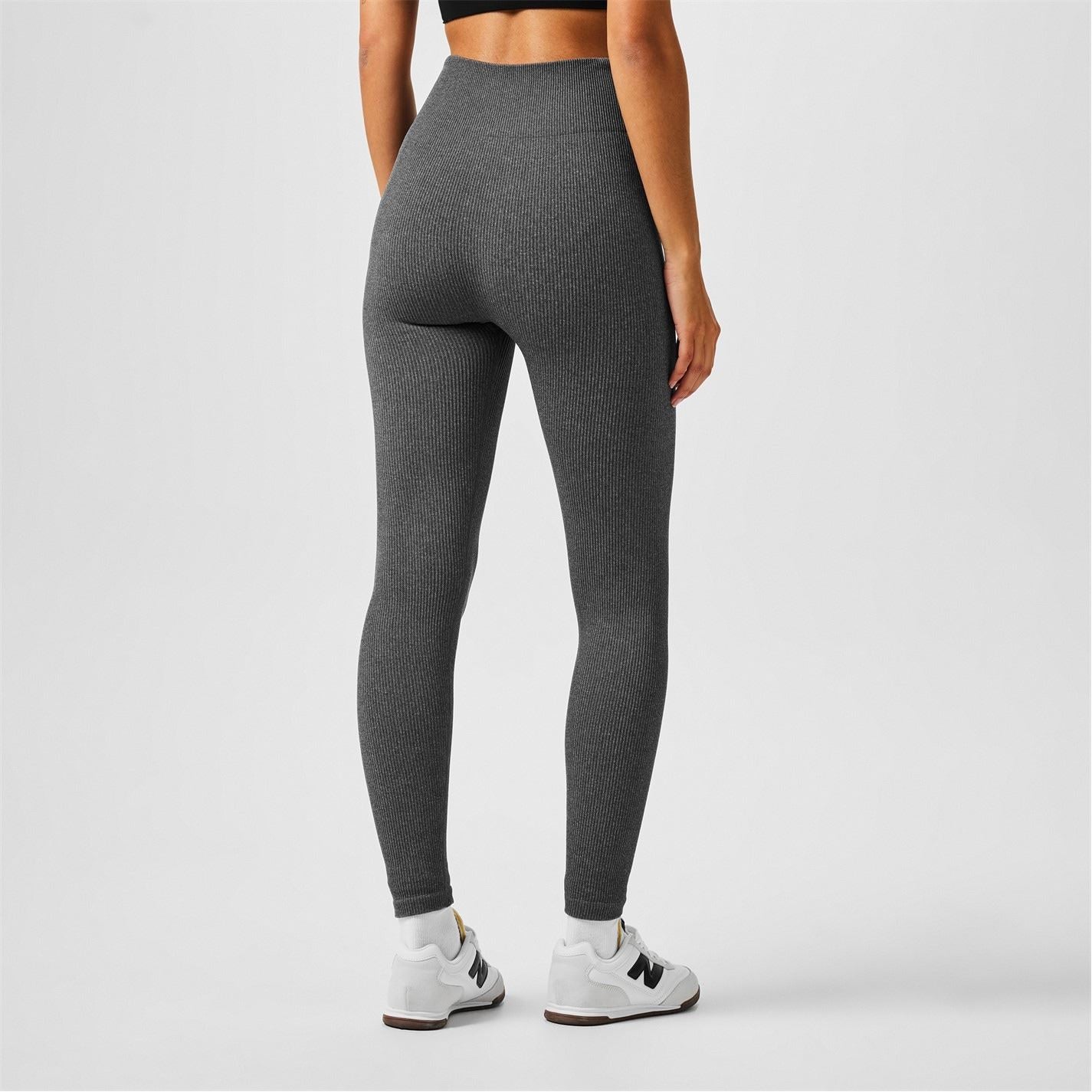 USA Pro Womens Ribbed Leggings