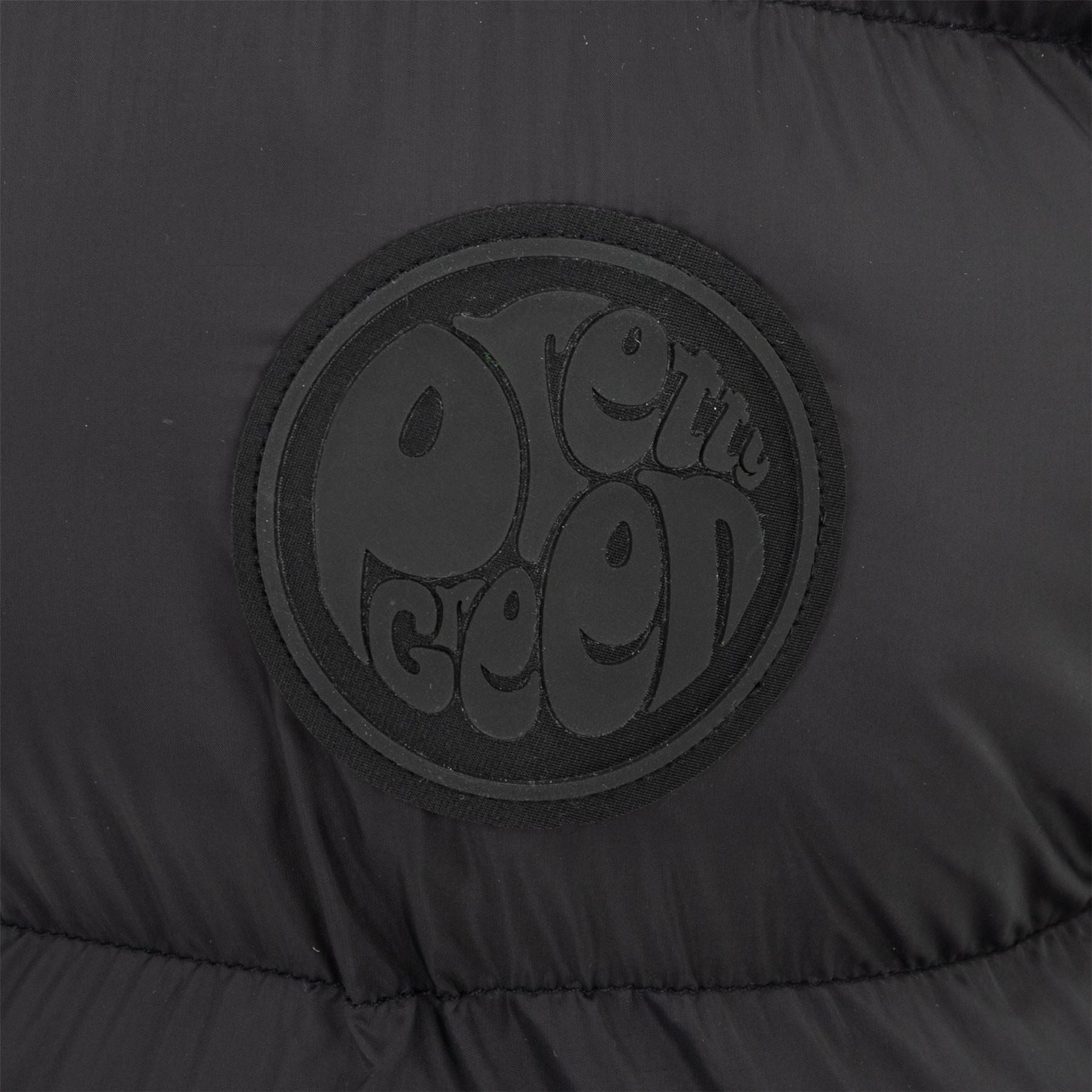 Pretty Green  Baffle Hooded Long Sleeve Short Puffer Jacket