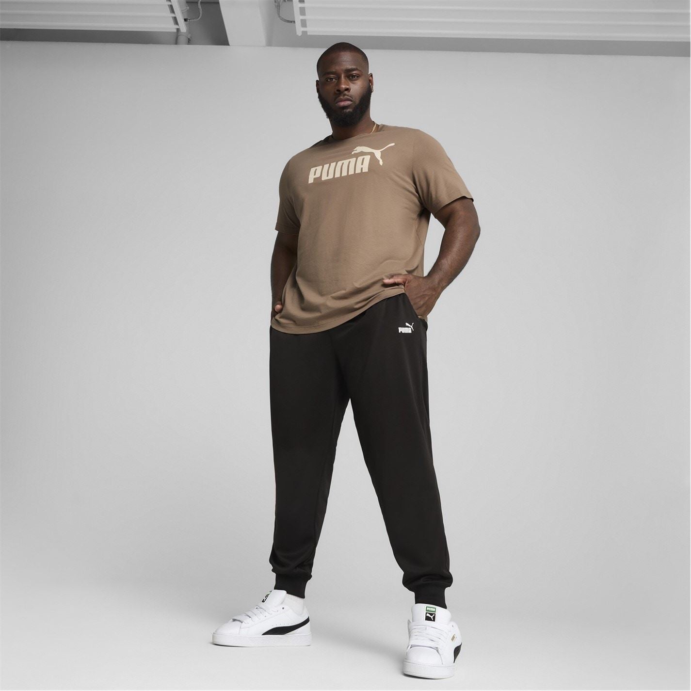 Puma Regular Fit Crew Neck T-Shirt