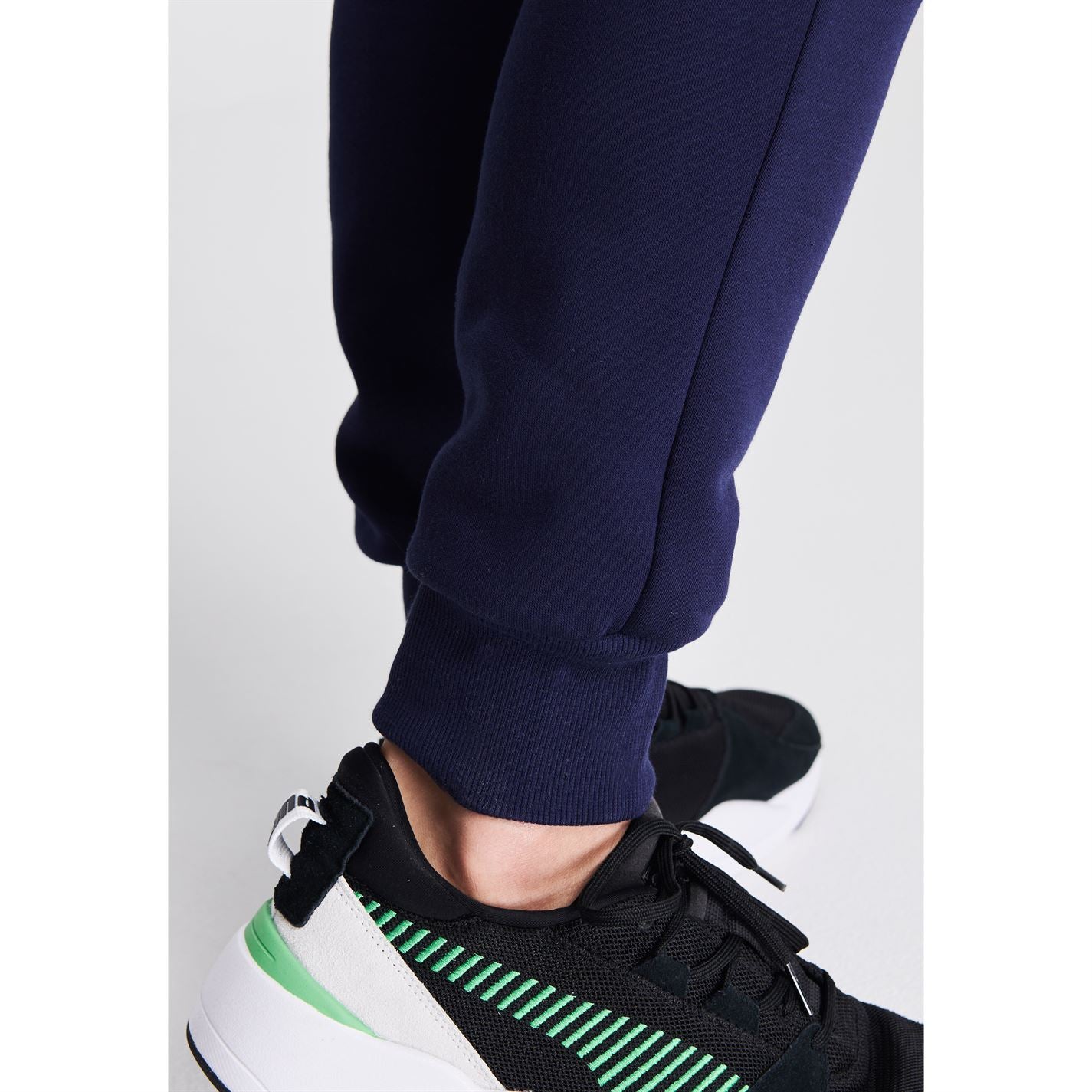 Puma Mens Tapered Fleece Pants