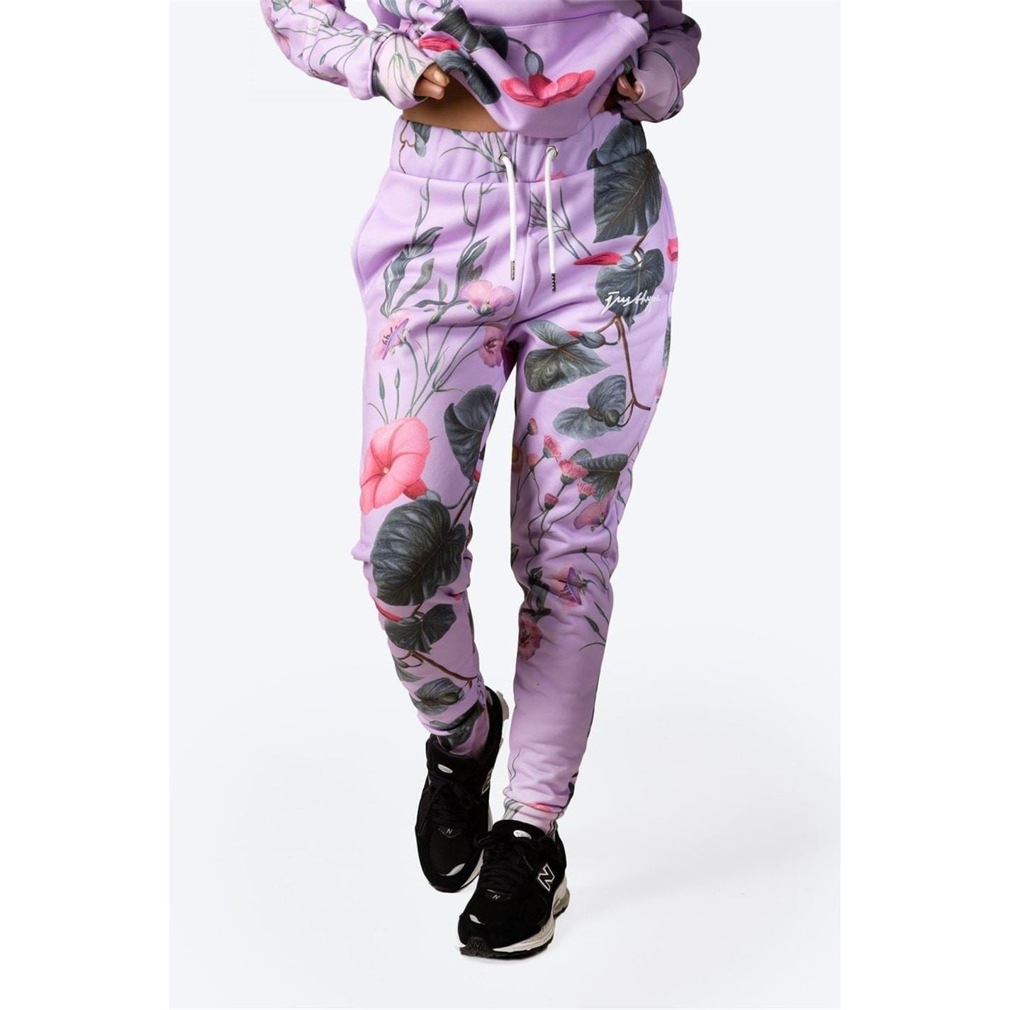 Hype Scribble Closed Hem Woven Joggers