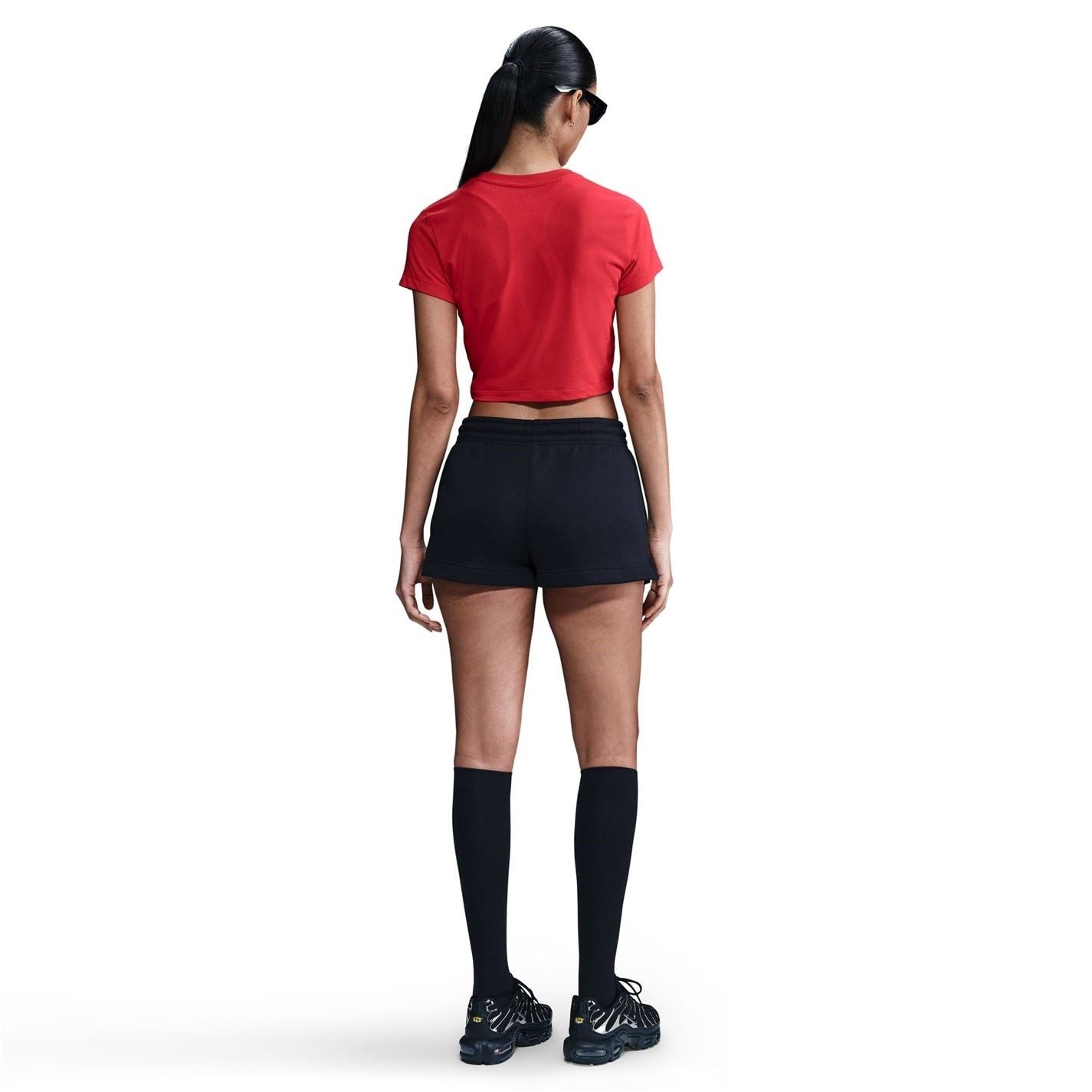 Nike Womens Sportswear Essential French Terry Shorts