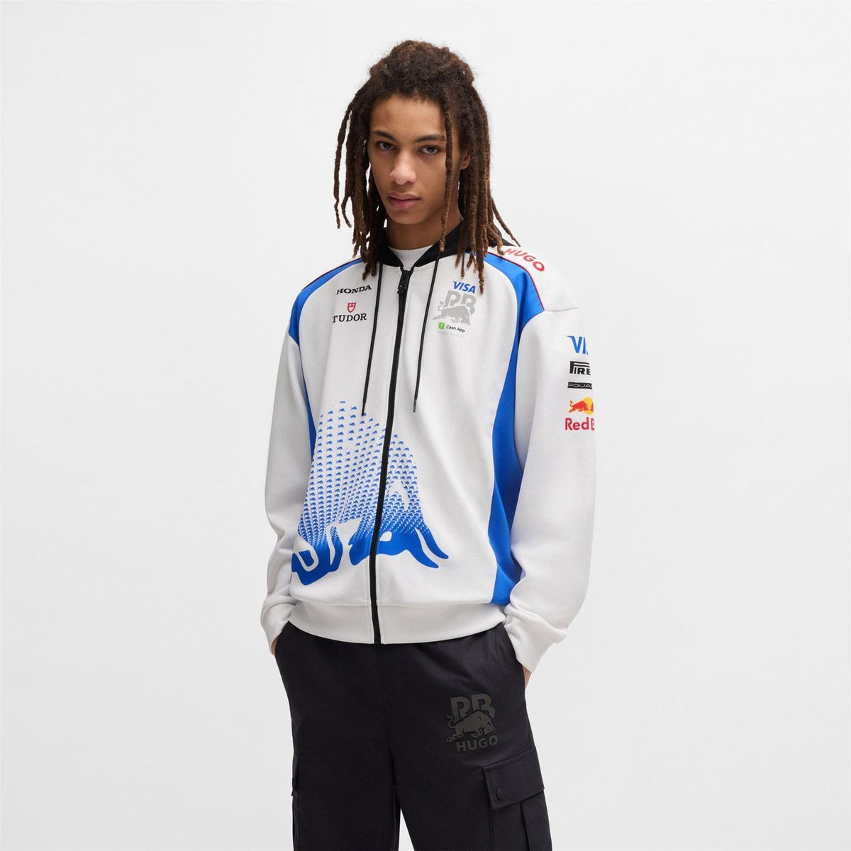 Hugo Mens Cash App Red Bull F1 2025 Fleece Top