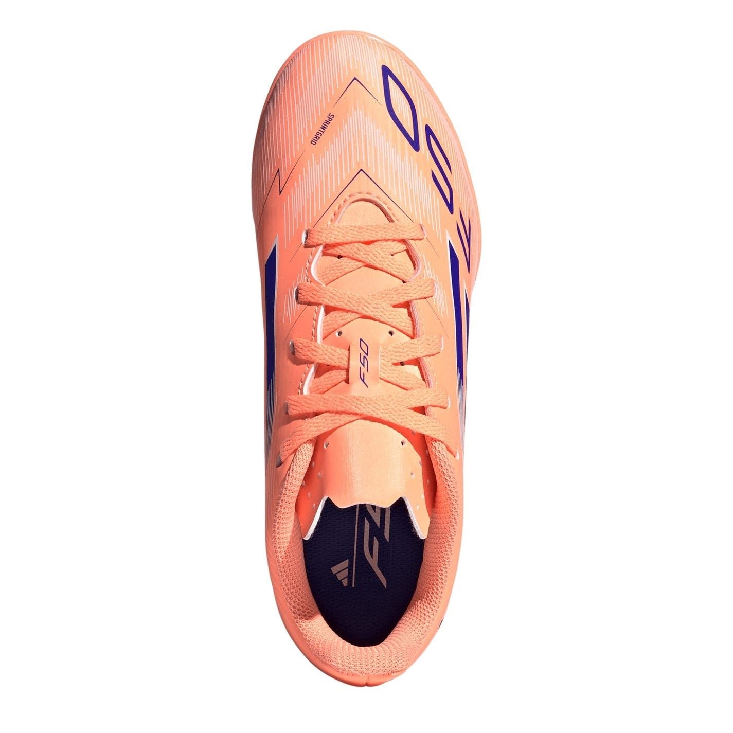 adidas F50 Messi Club Juniors Astro Turf Football Boots