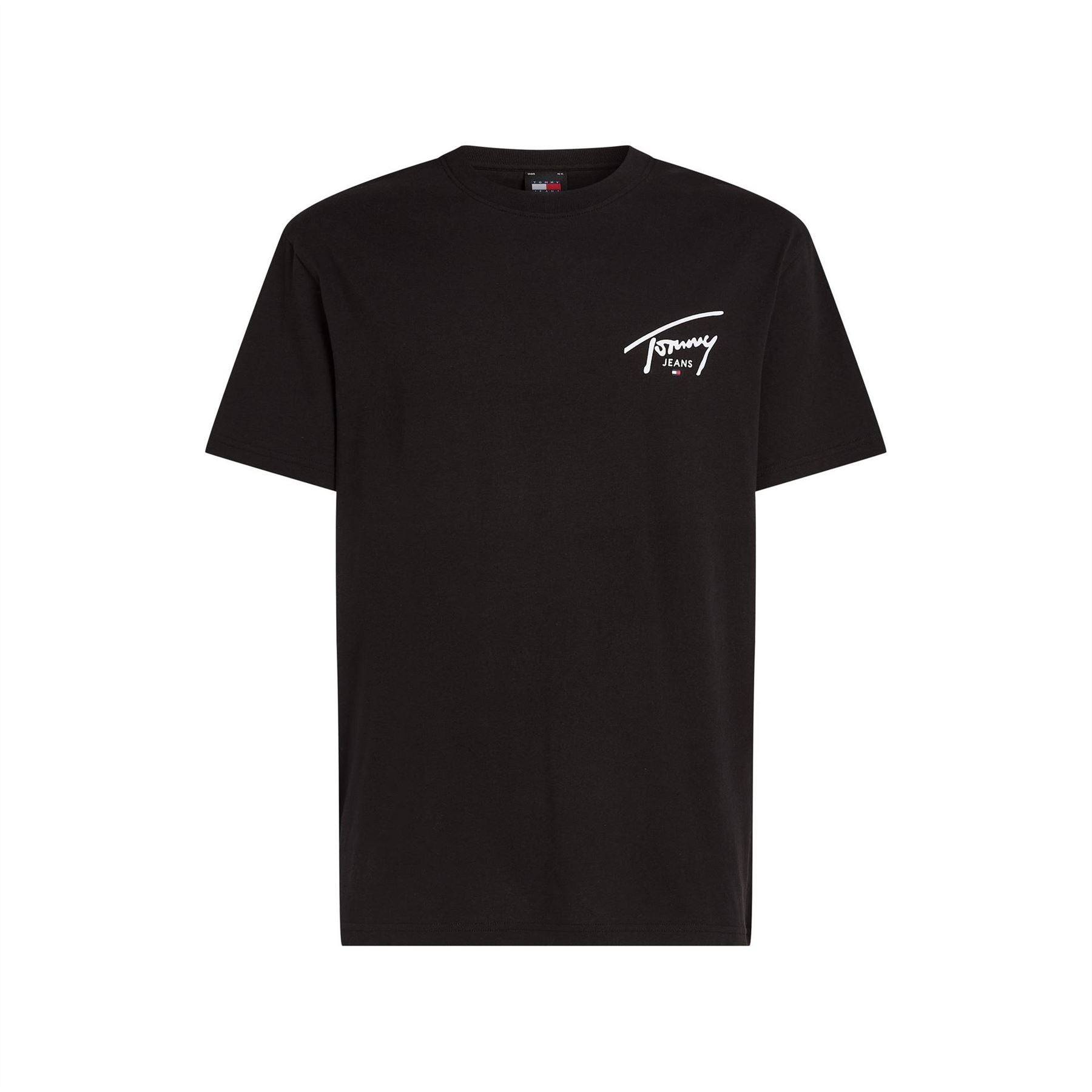Tommy Jeans Flag Logo T-Shirt