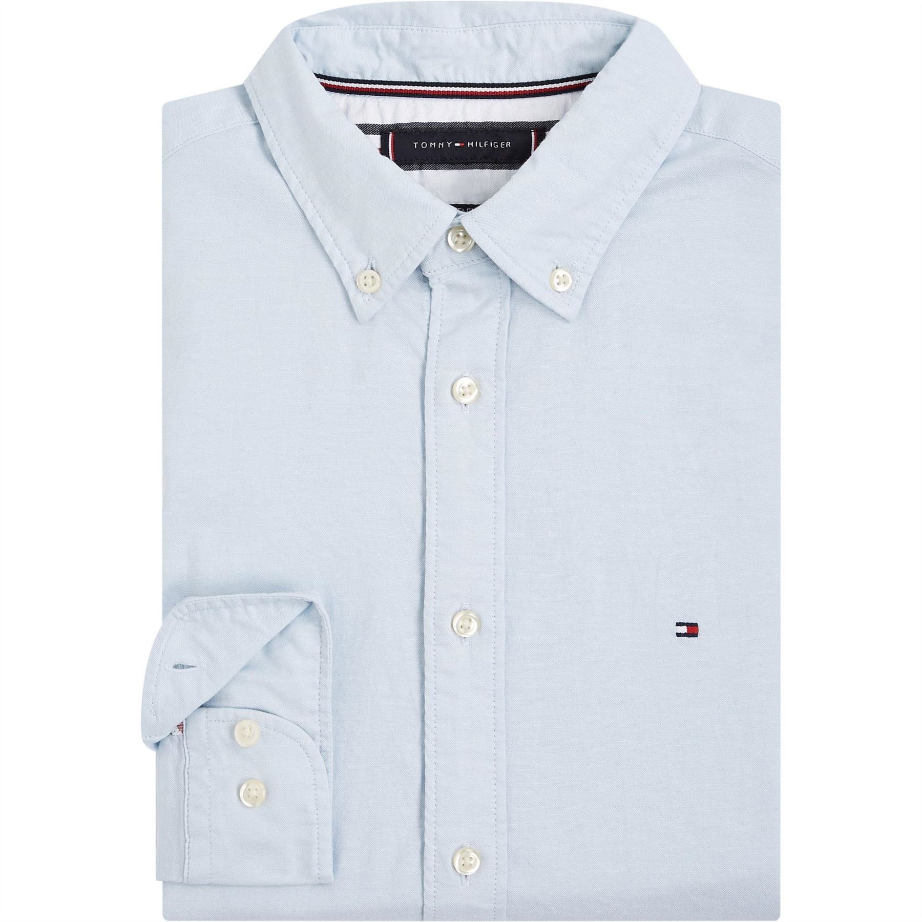 Tommy Hilfiger 1985 Long Sleeve Oxford Shirt