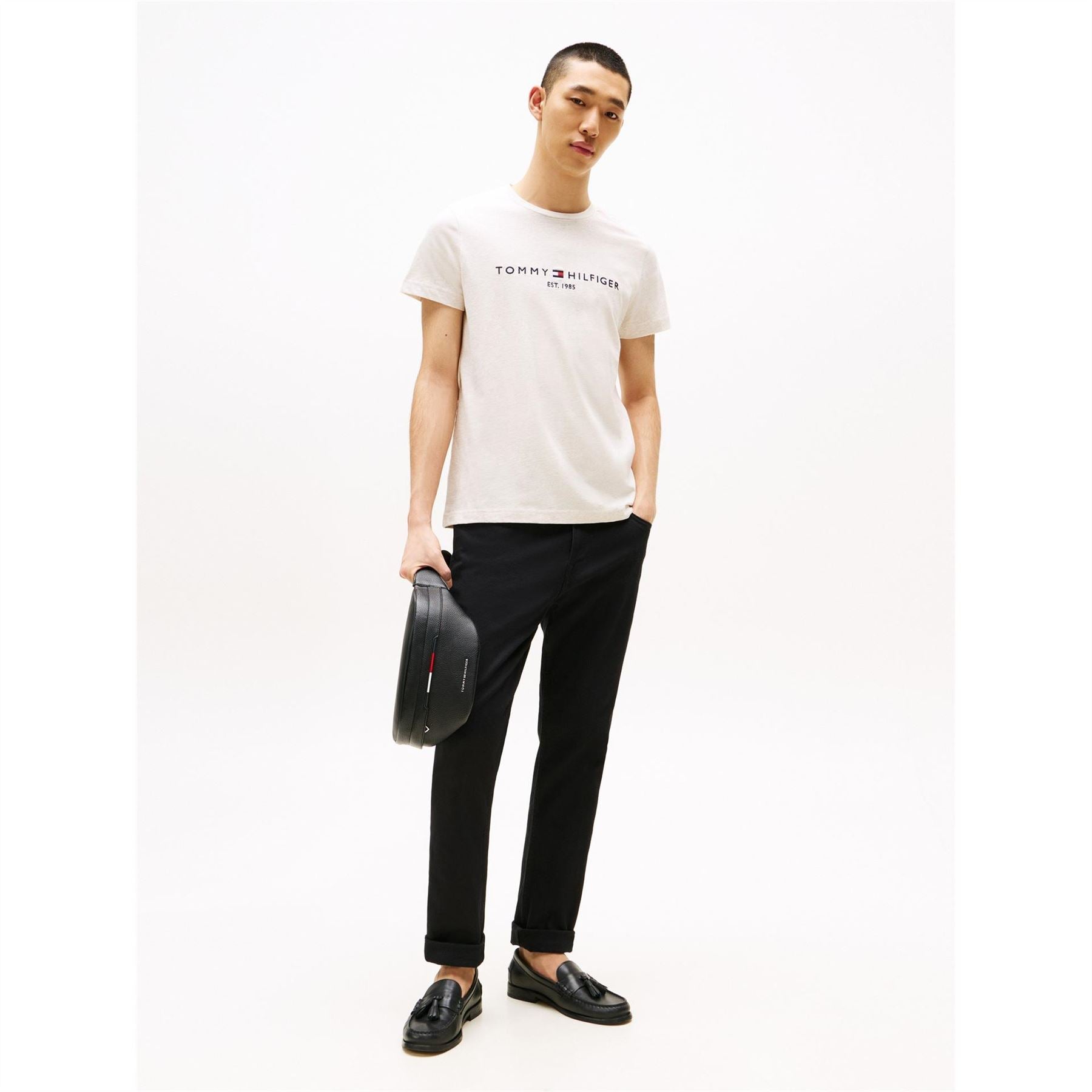 Tommy Hilfiger Reg Fit Solid Tee