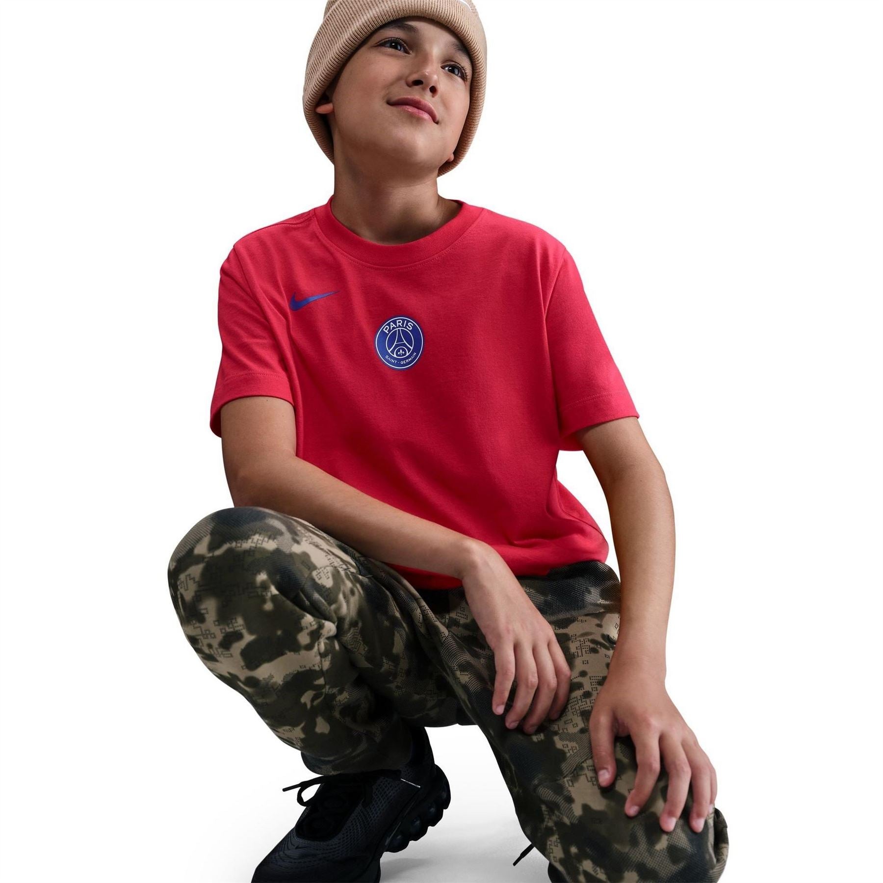 Nike Psg T90 Remix T-Shirt Juniors