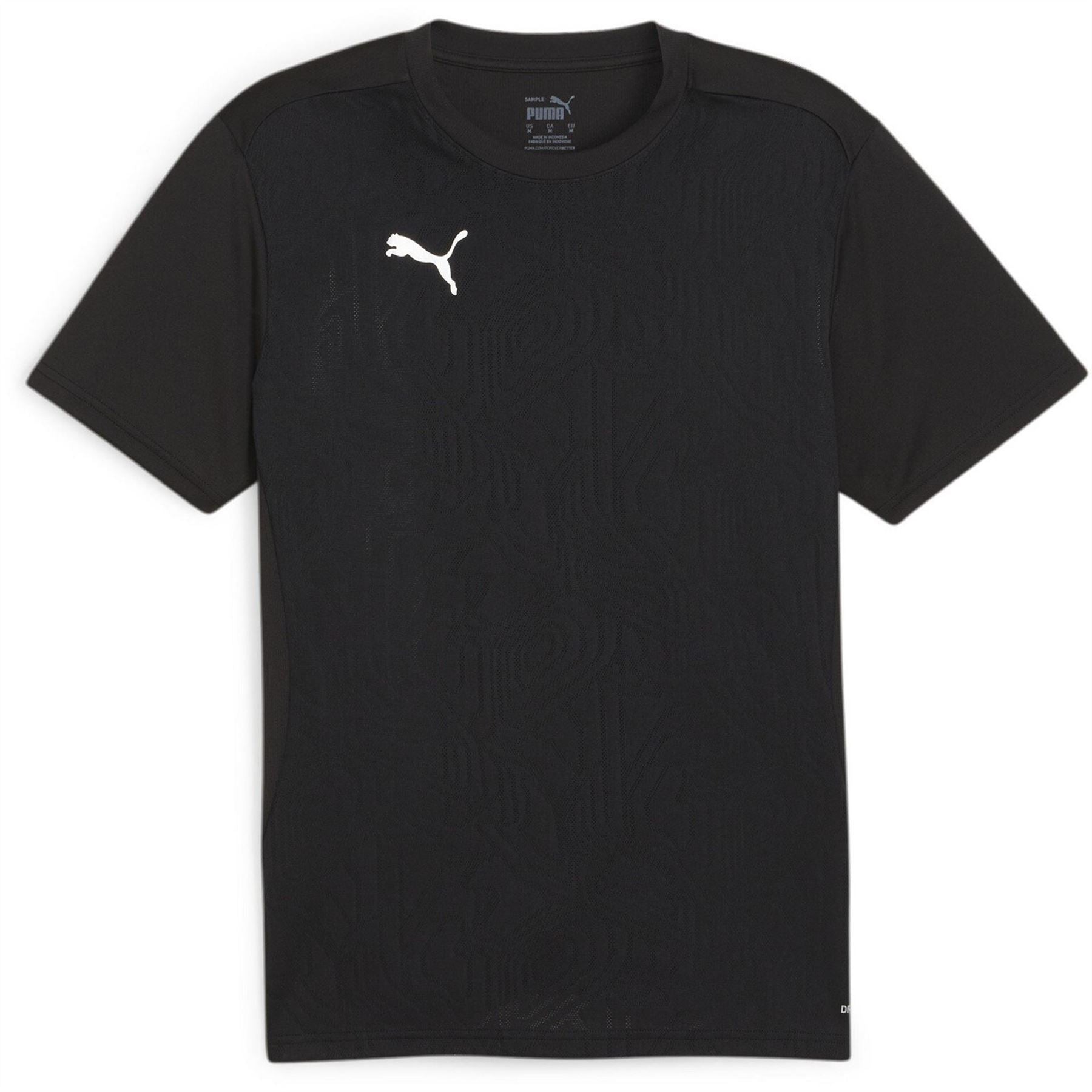 Puma Teamfinal Training Short Sleeve Performance T-Shirt