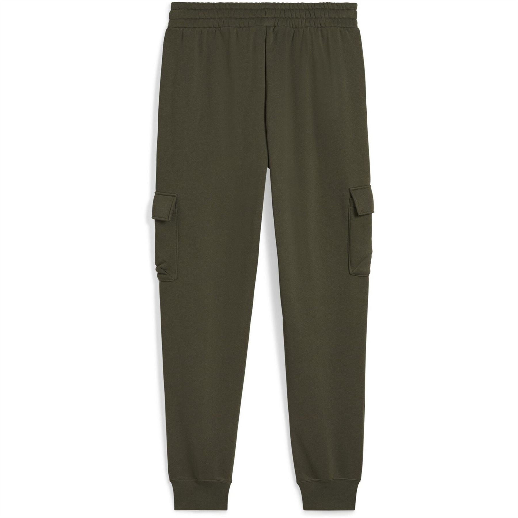 Puma Logo Fleece Cargo Pants