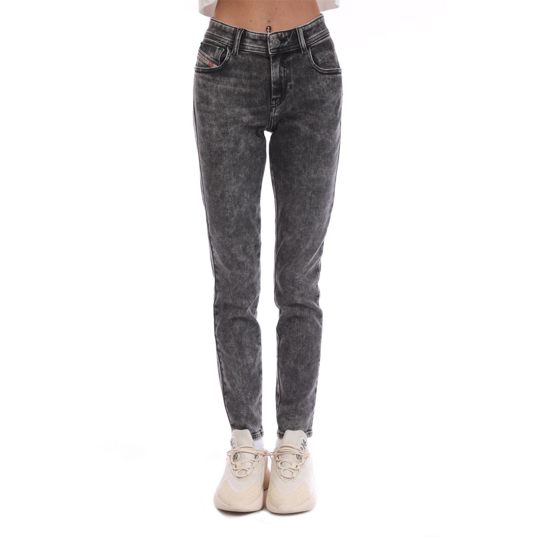 Diesel Slandy Super Skinny Fit Jeans
