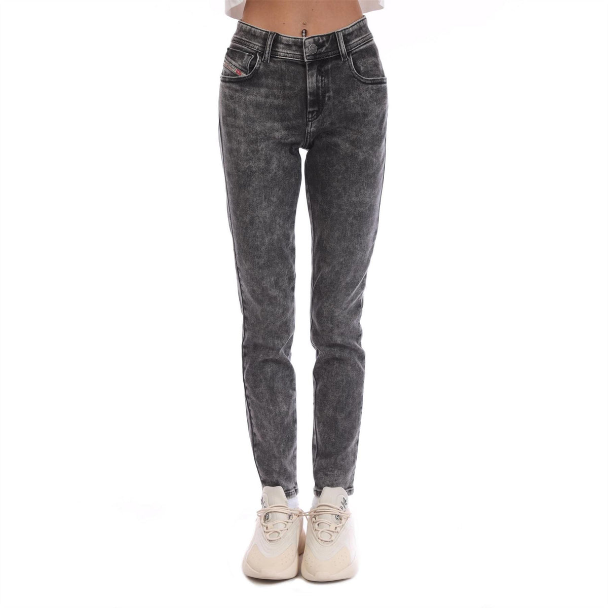 Diesel Slandy Super Skinny Fit Jeans