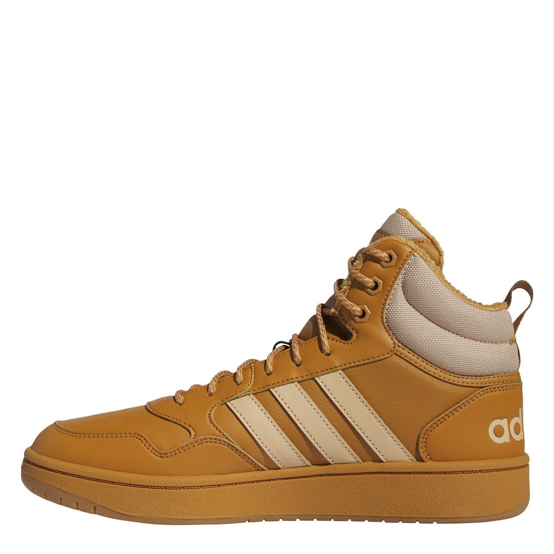 adidas Mens 3.0 Mid Wtr Low Top Trainers