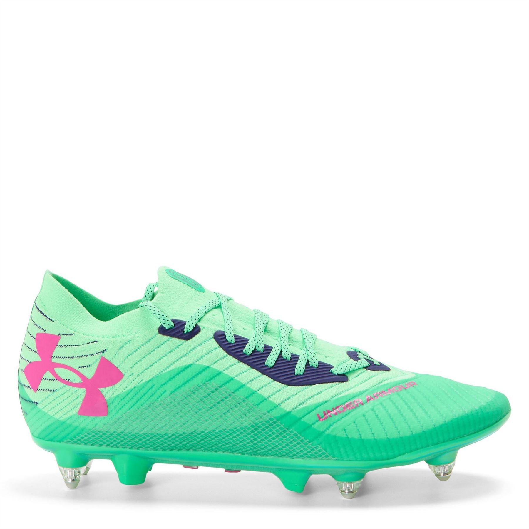 Under Armour Shadow Elite 2 Firm Ground Lace-Up Sneakers
