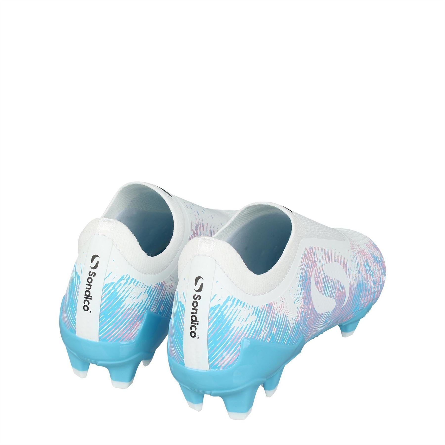 Sondico Blaze Graphic Print Round Toe Boots