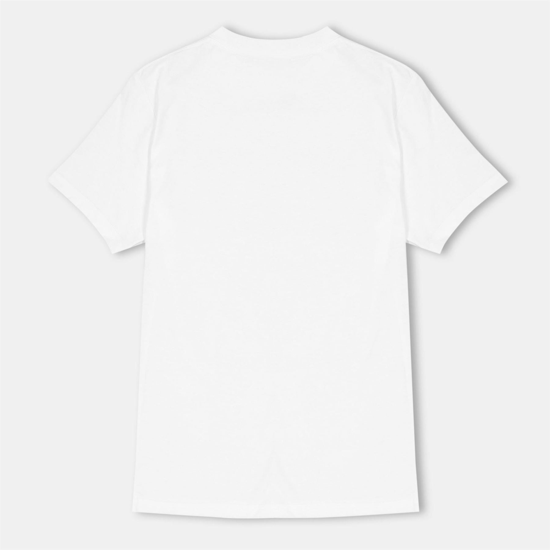 Vans Kids Inter V Short Sleeve White T-Shirt