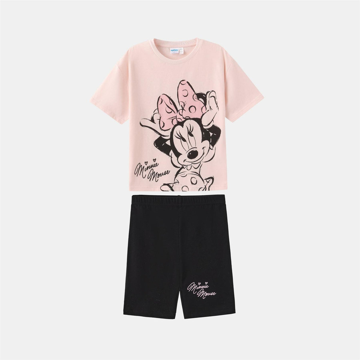 Character Tee And Short Set Junior