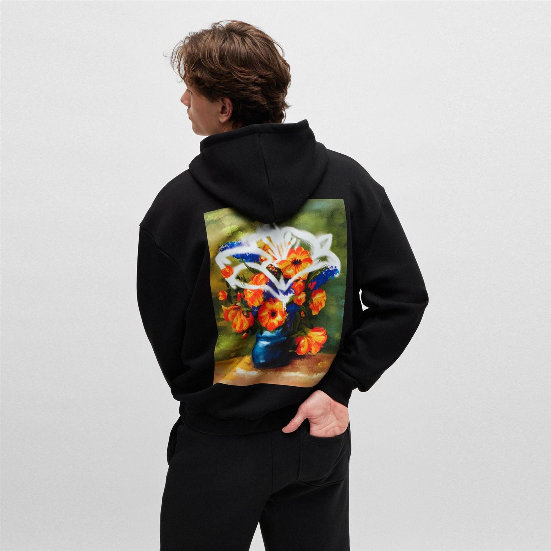 Hugo Diblossomy Hoodie