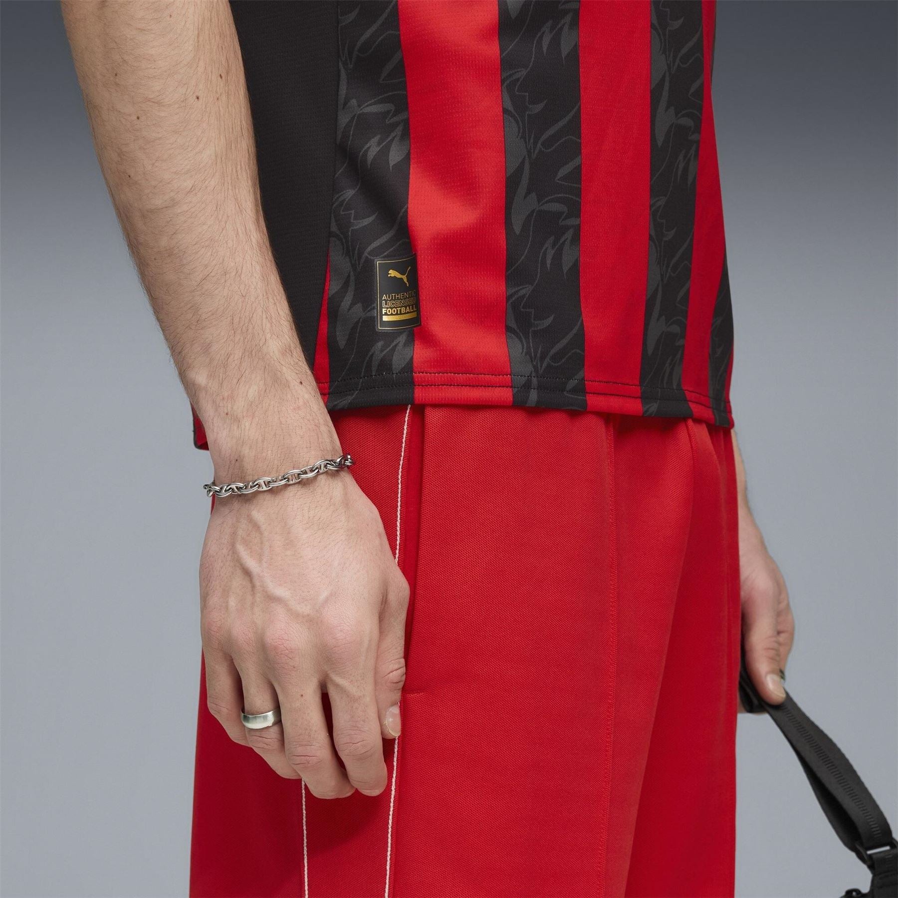 Puma Ac Milan Home Shirt 2025 2026 Adults